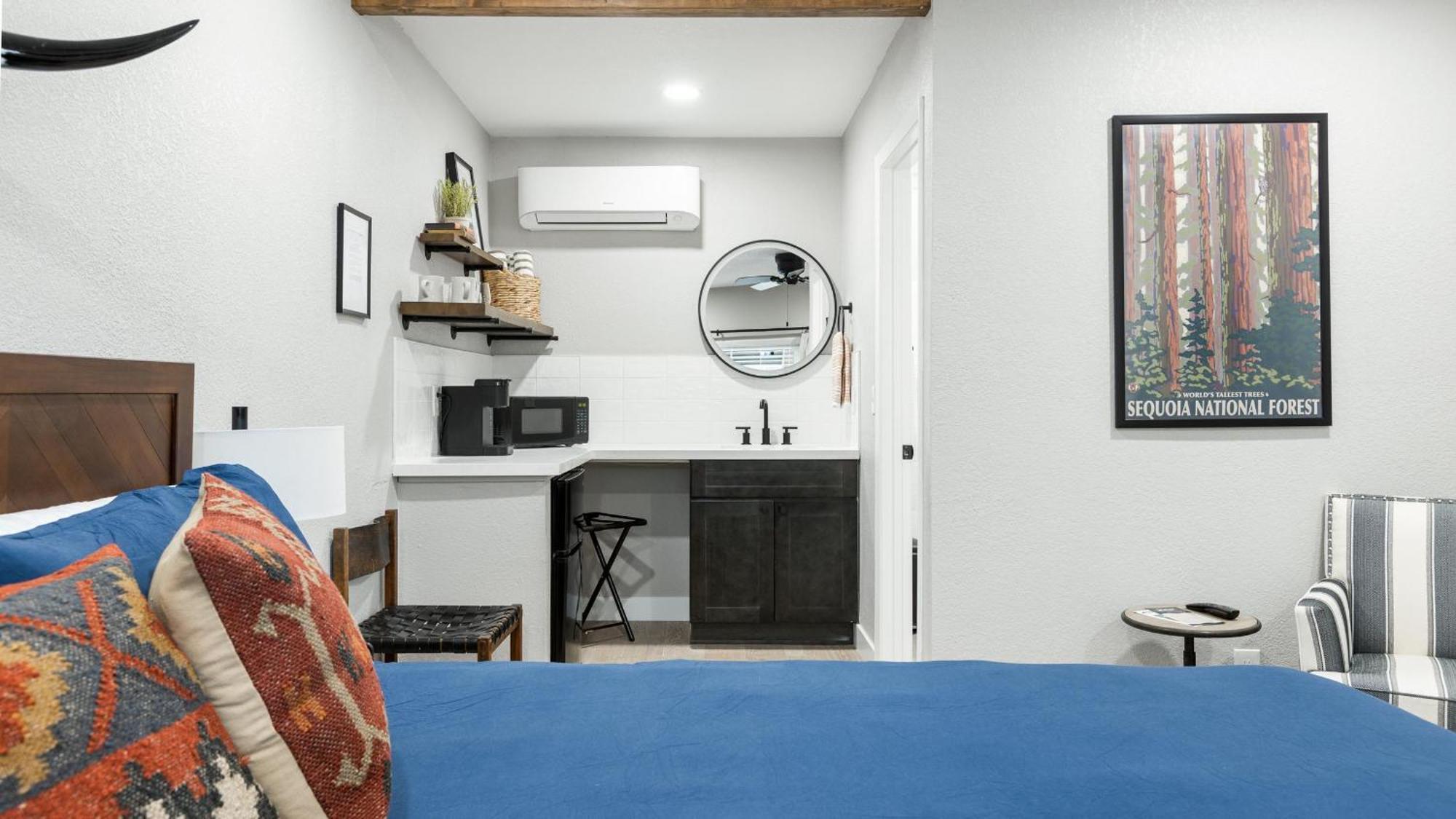 The Rae | Sequoia Motel Rm 5 Three Rivers Exterior foto