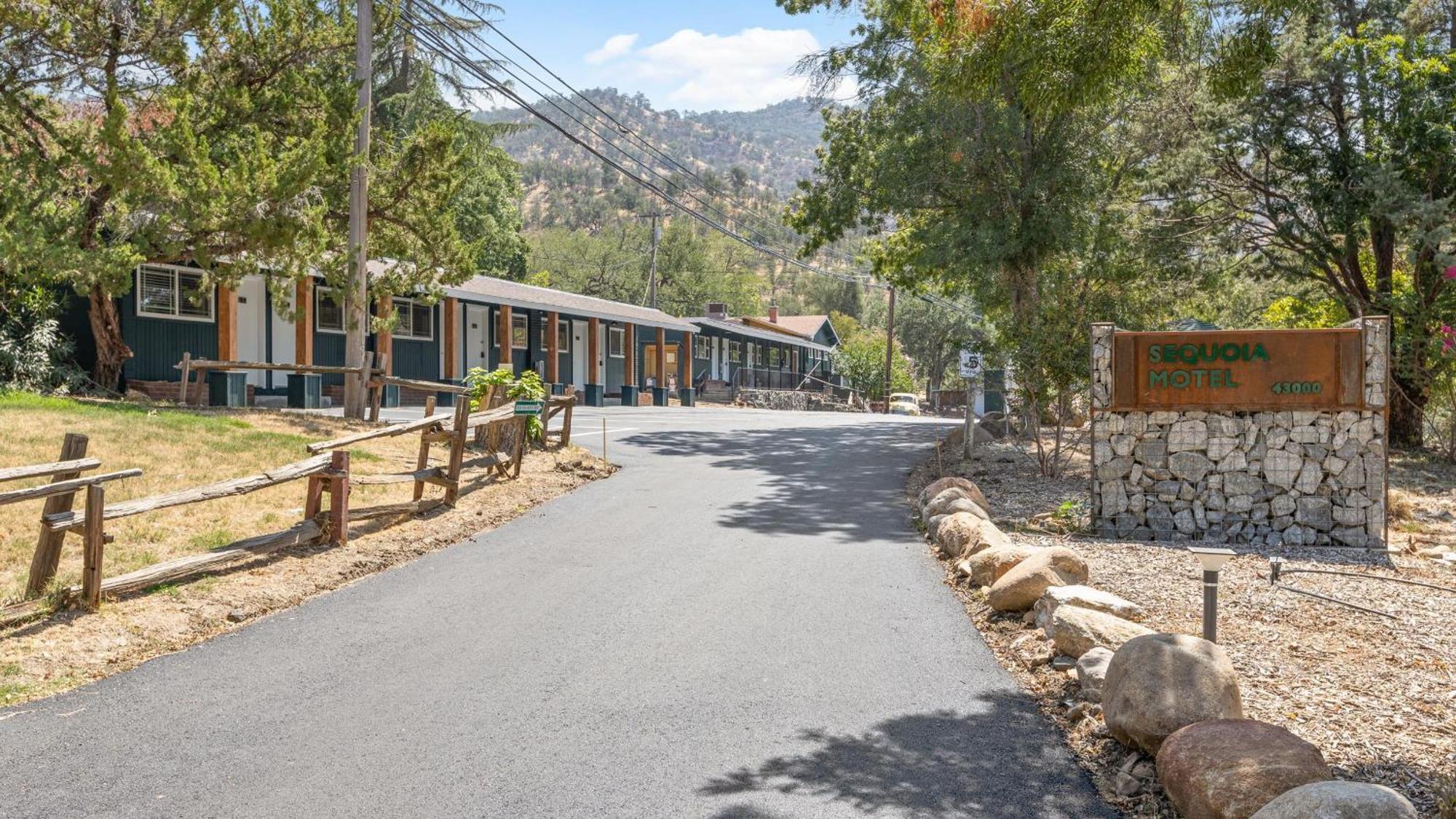 The Rae | Sequoia Motel Rm 5 Three Rivers Exterior foto